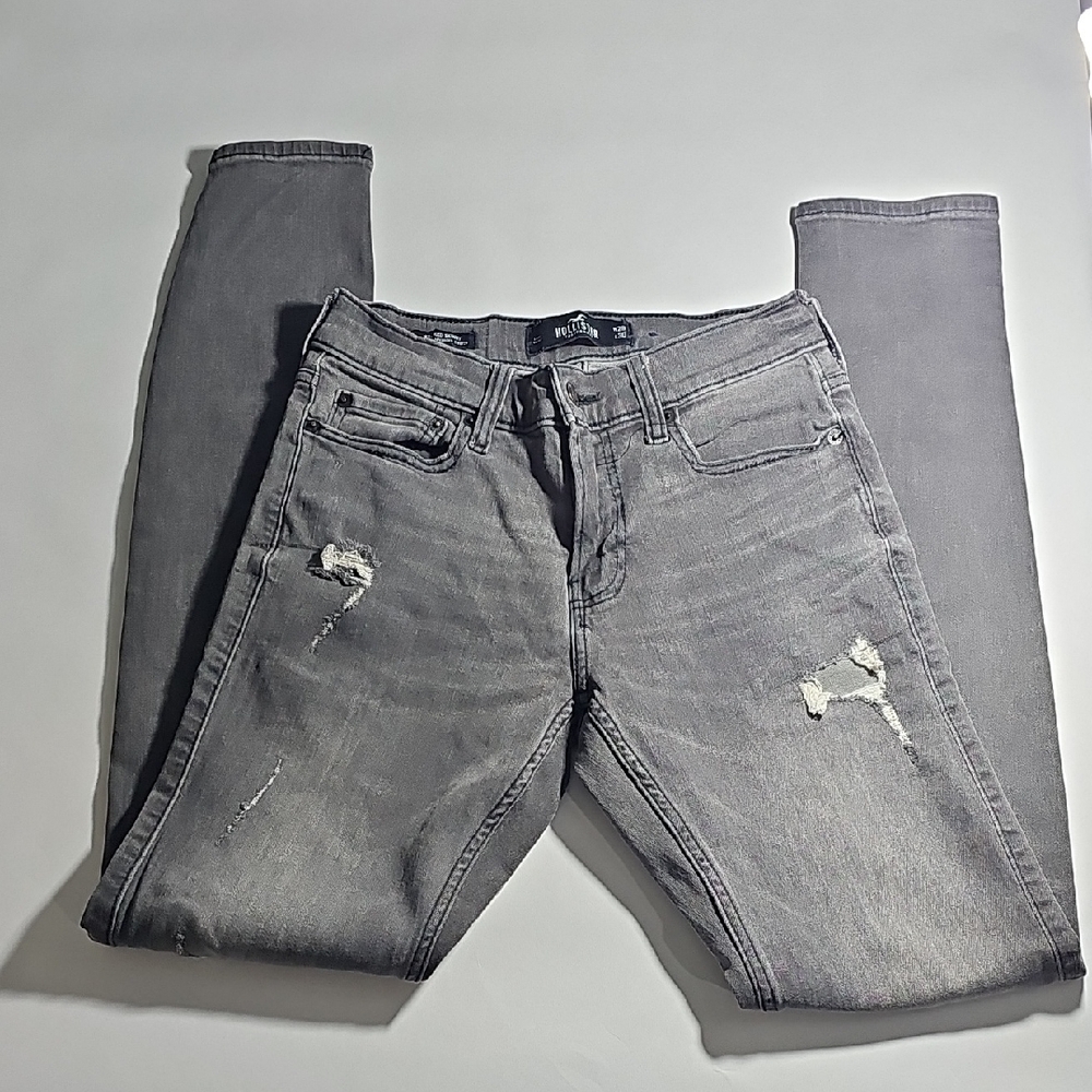 Hollister Women's Gray Skinny Jeans